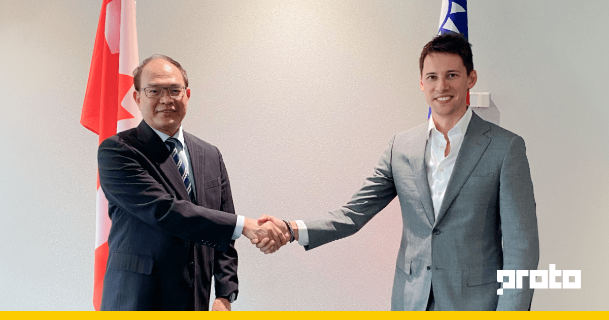 Canadian AI firm Proto invests $1M in Taiwan for voice technology in low-resourced languages