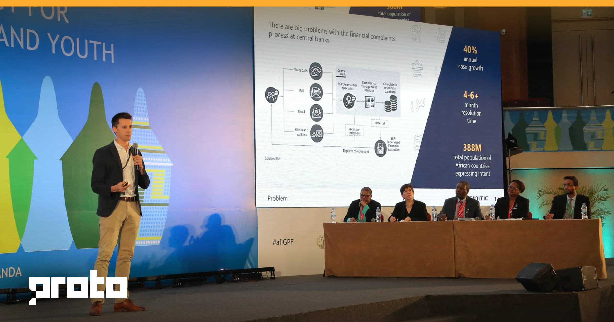 Proto takes finalist position at AFI Global Policy Forum fintech showcase