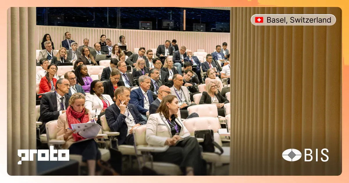 Proto contributes to future of regulatory compliance technology at BIS Innovation Summit 2025