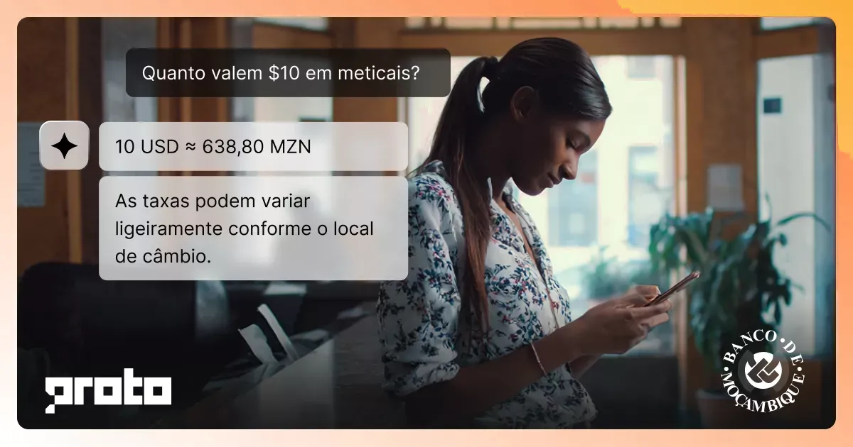 Bank of Mozambique deploys Proto’s AI agent to improve financial education and consumer protection
