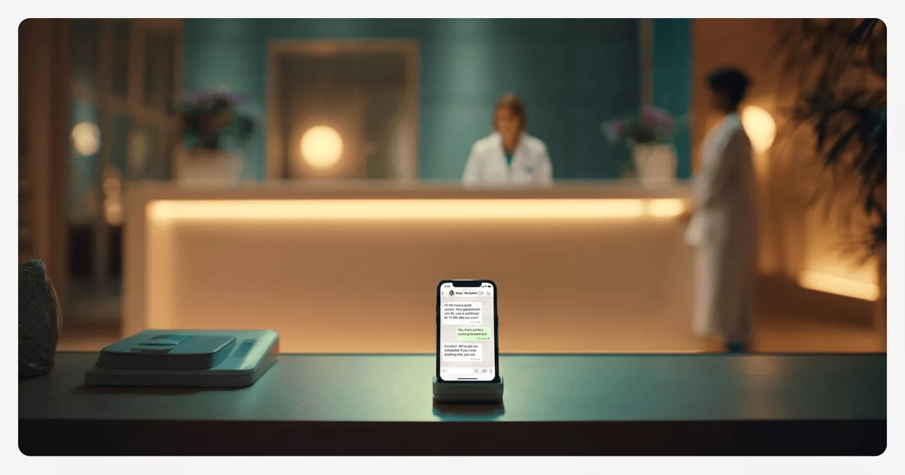 Patient experience as revenue driver