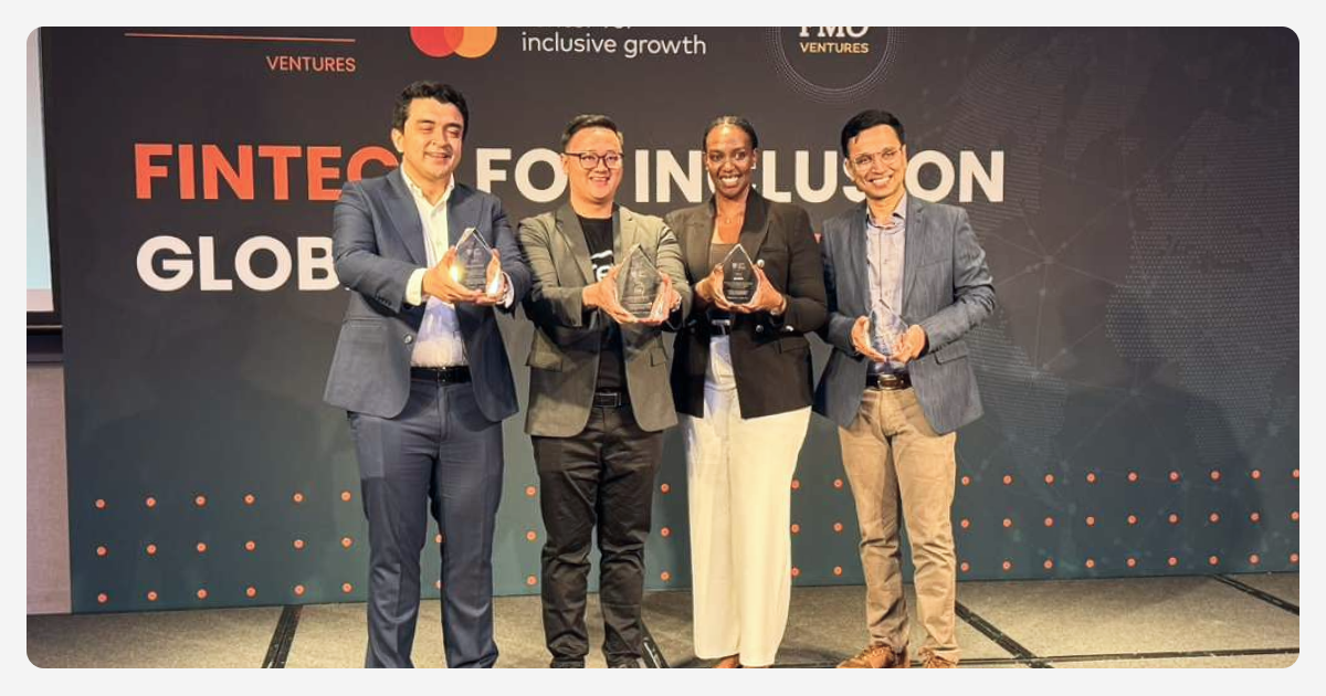Proto named a finalist for Accion's Trust by Design award
