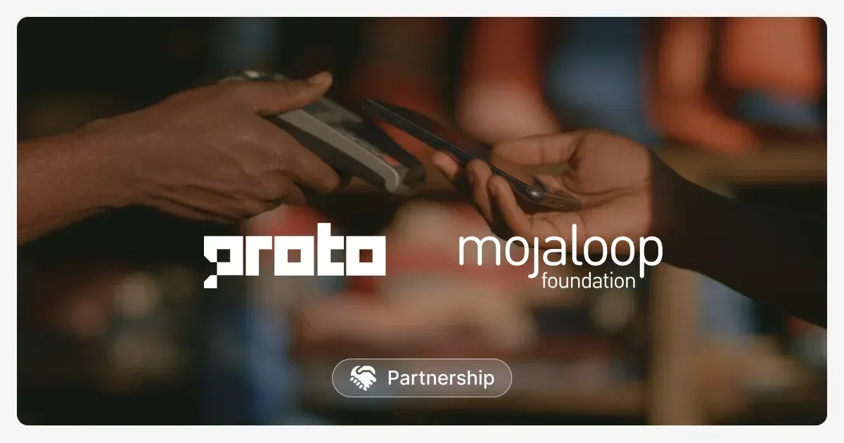 Proto brings redress to open instant payment rails, now listed on Mojaloop's Adjacencies Directory