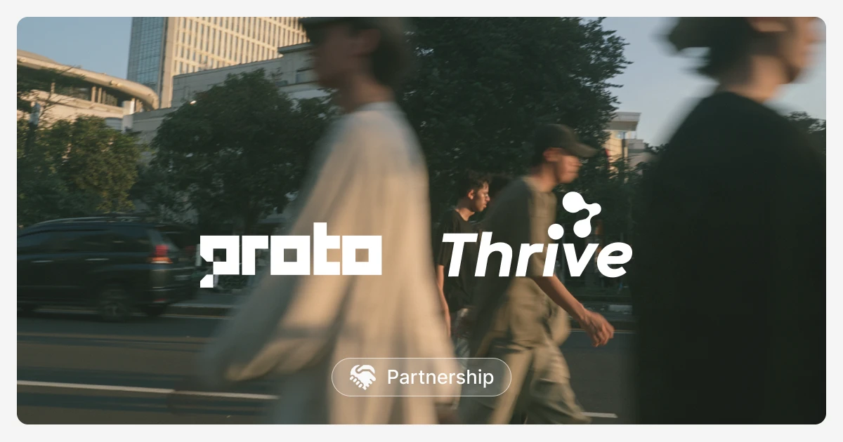 Proto and Thrive partner to bring AI agent workflows to Indonesian businesses